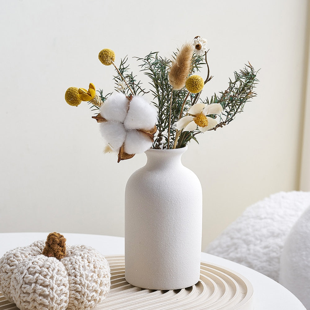 Neutral Ceramic Vase
