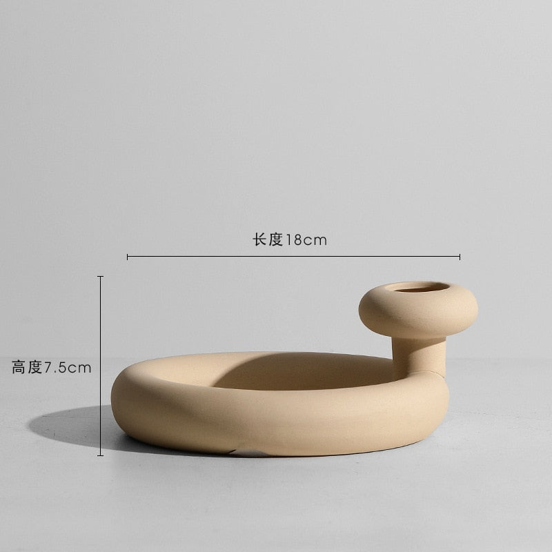 Nordic Ceramic Vase