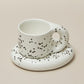 Ceramic Mug and Saucer set