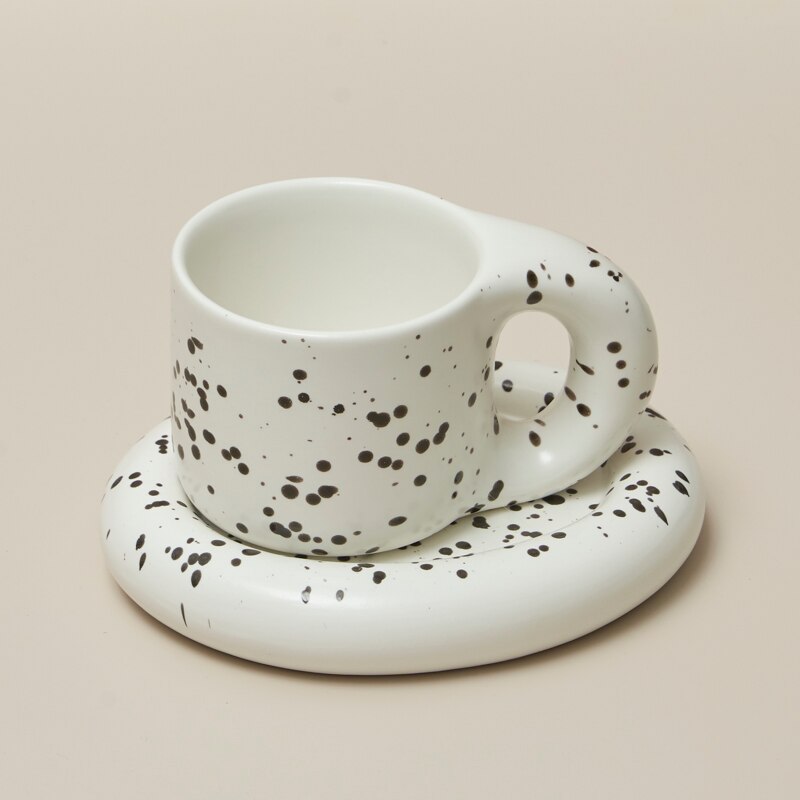 Ceramic Mug and Saucer set
