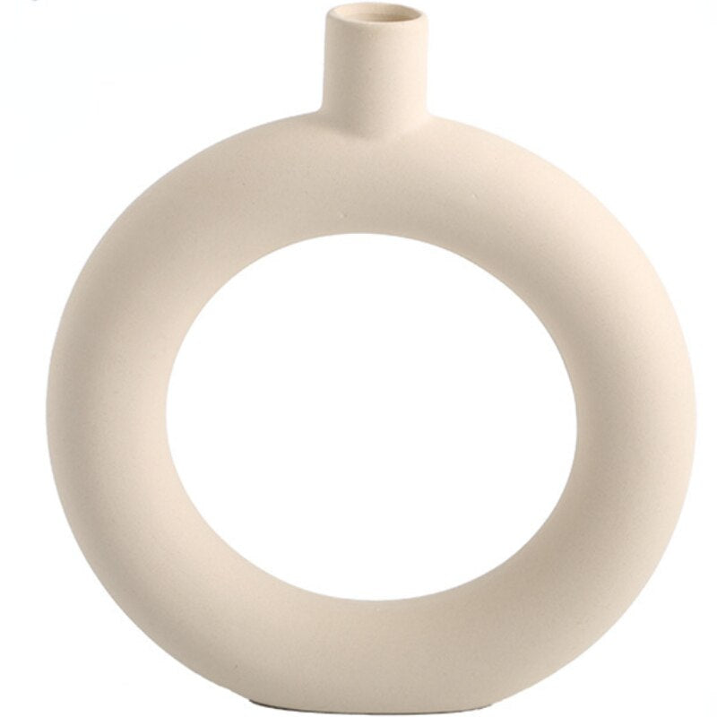 Nordic Ceramic Vase