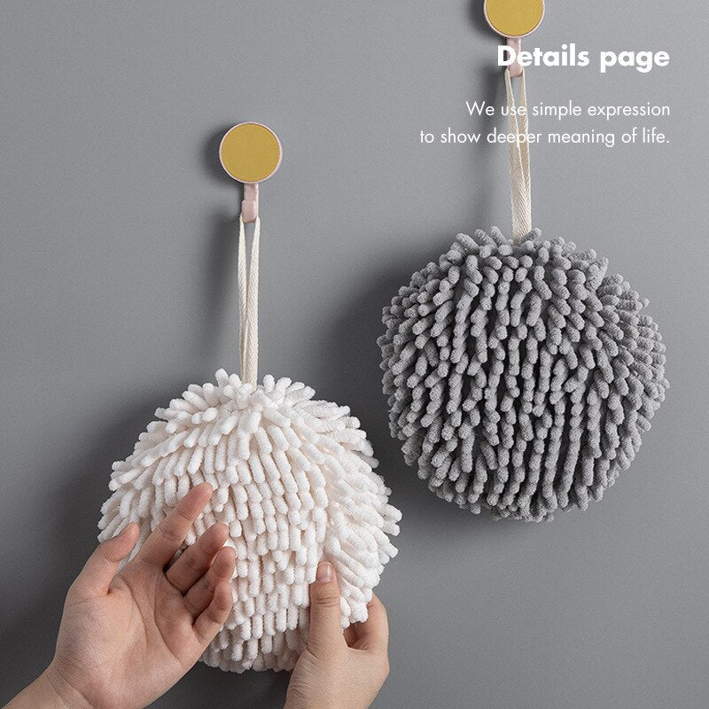 Quick Drying Chenile Towels for your kitchen and bathroom needs! 