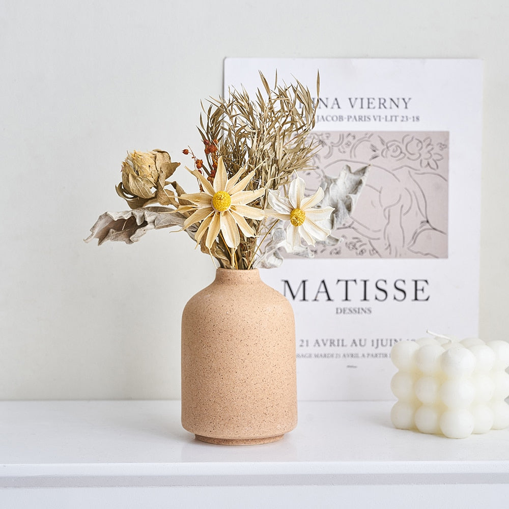 Neutral Ceramic Vase