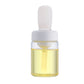 Oil Baster and Dispenser, basting brush with base 