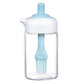 Oil Baster and Dispenser, basting brush with base 