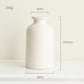 Neutral Ceramic Vase