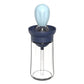 Oil Baster and Dispenser, basting brush with base 