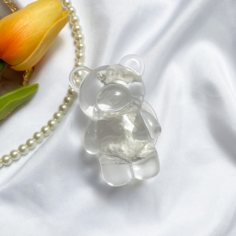 Phone Pop Socket Cloud Bear. Griptok. Attach it to your phone so you can hold it securely, prop it up whilst watching shows, or just fiddle around with it. Compatible with any phone!