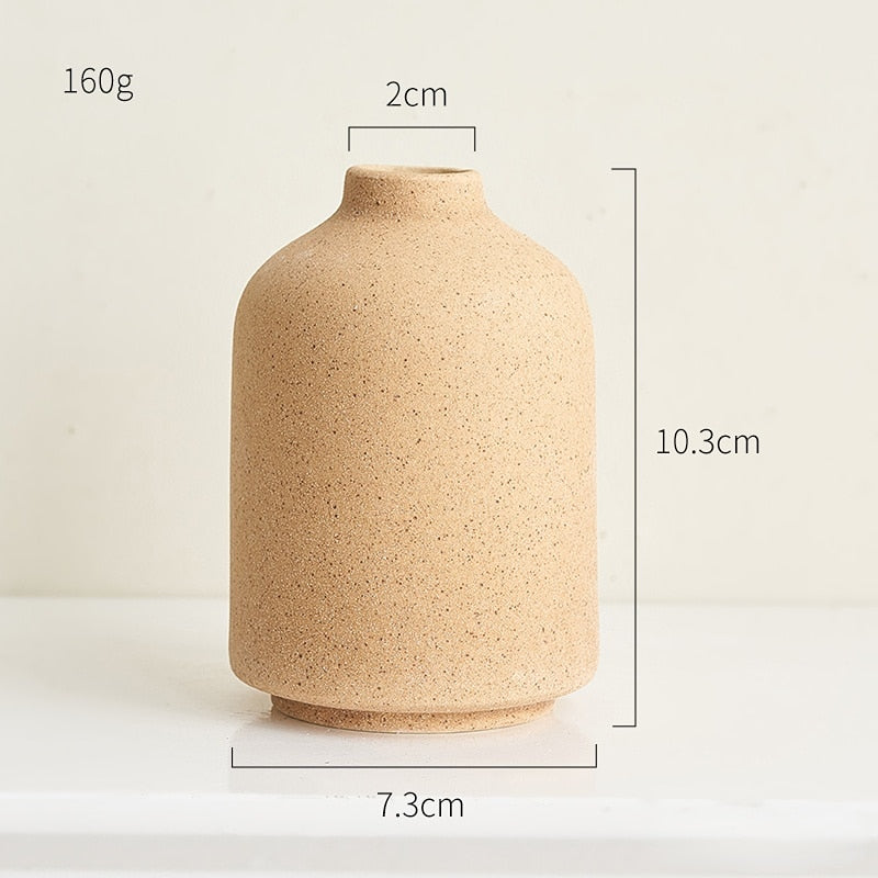 Neutral Ceramic Vase
