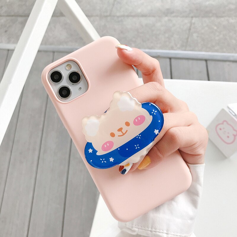 Jupiter Dog Cartoon Phone Socket. Griptok. Attach it to your phone so you can hold it securely, prop it up whilst watching shows, or just fiddle around with it. Compatible with any phone!
