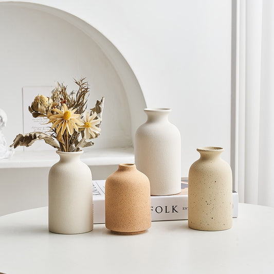 Neutral Ceramic Vase