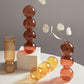 Glass Candle Sticks