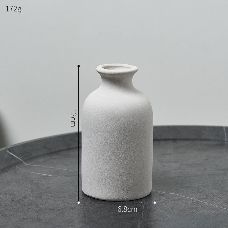 Neutral Ceramic Vase