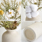 Neutral Ceramic Vase