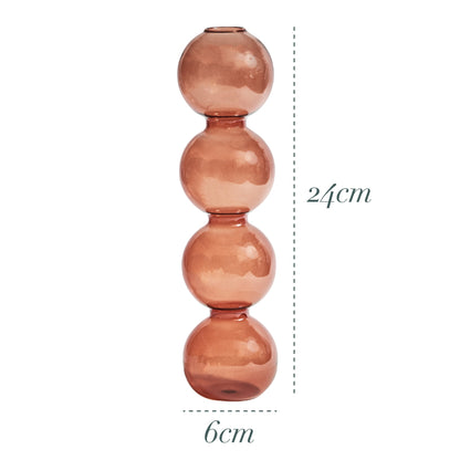 Glass Candle Sticks