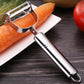 Dual purpose veggie peeler