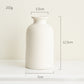 Neutral Ceramic Vase