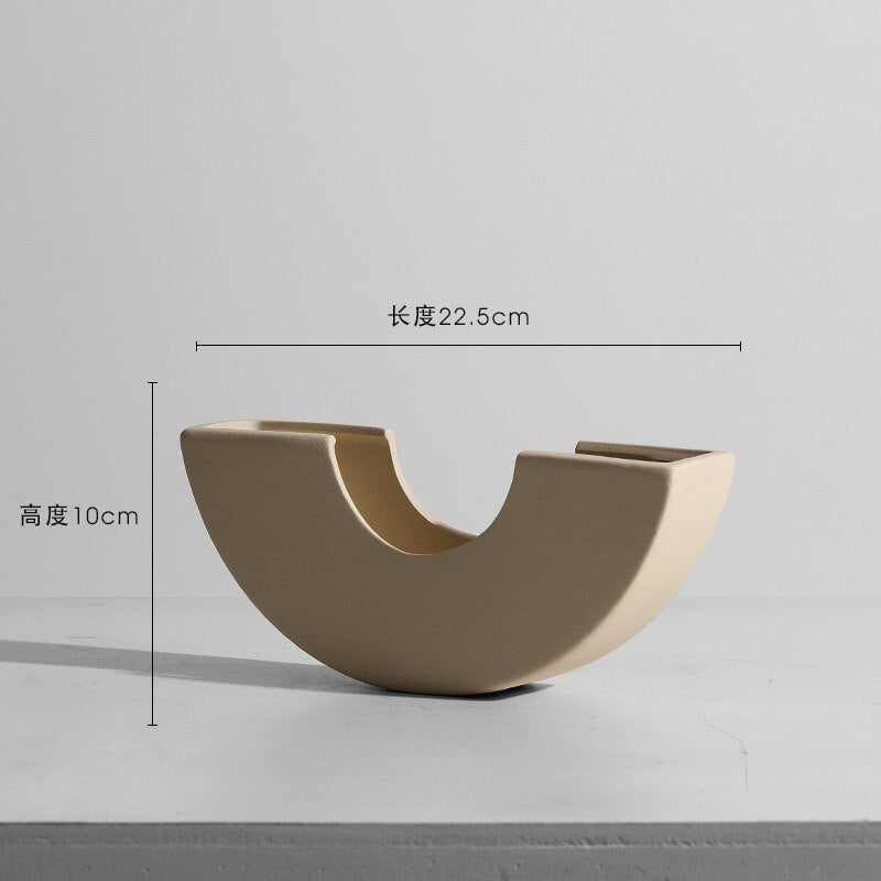 Nordic Ceramic Vase