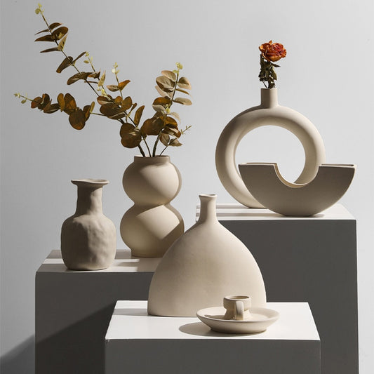 Nordic Ceramic Vase