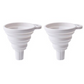 Silicone Foldable Portable Funnel, Space saving and aesthetic
