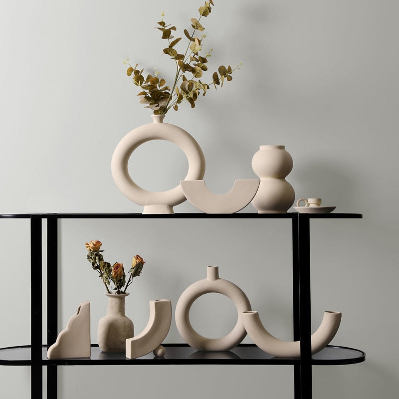 Nordic Ceramic Vase